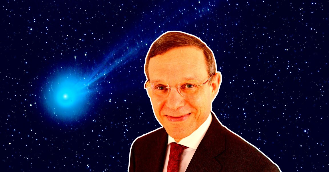 Harvard astronomer Avi Loeb is still not giving up hope that 3I/ATLAS could be an alien mothership and says it's too early to call it.