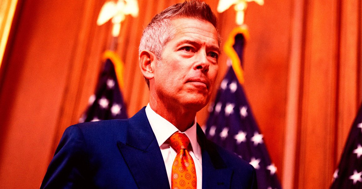 Transportation secretary Sean Duffy threatened to ground all commercial flights in the United States amid a prolonged government shutdown.