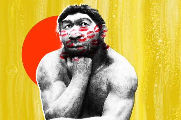 A new study from Oxford University shows that humans and Neanderthals most likely kissed each other back in the distant past.