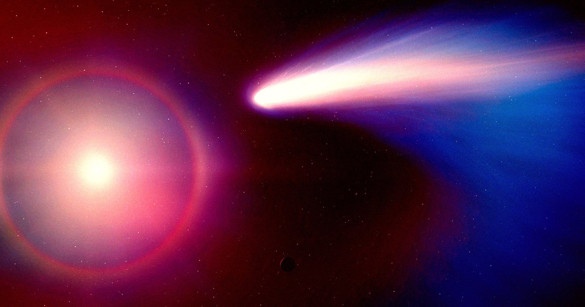 Mysterious Interstellar Object Showing Signs of "Non-Gravitational Acceleration"