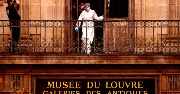 Internal documents that date back to 2014, suggest that the Louvre's video surveillance server password was incredibly unsafe.