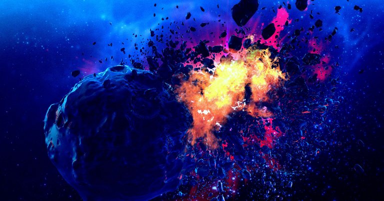 Harvard astrophysicist Avi Loeb suggests that interstellar object 3I/ATLAS may have just broken up into well over a dozen pieces.