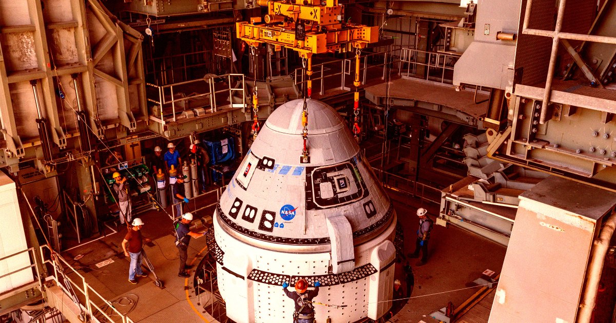 NASA Says Boeing's Busted Starliner Spacecraft Won't Be Allowed to Carry Astronauts on Next Mission