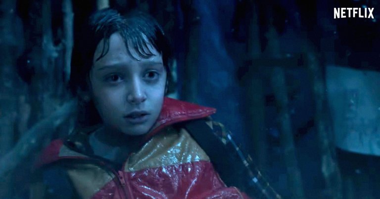 Producers of "Stranger Things" had to resort to some visual trickery to wind back the clock for the show's rapidly aging cast.