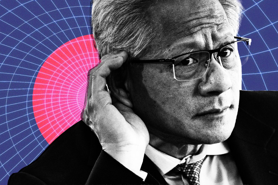 At a conference alongside Elon Musk, Nvidia CEO Jensen Huang suggested that any AI productivity gains will leave us working more, not less.