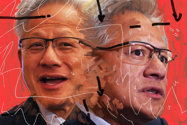 After dazzling Wall Street with a "blowout" earnings report which saw its stock rise, Nvidia's stock is already declining.