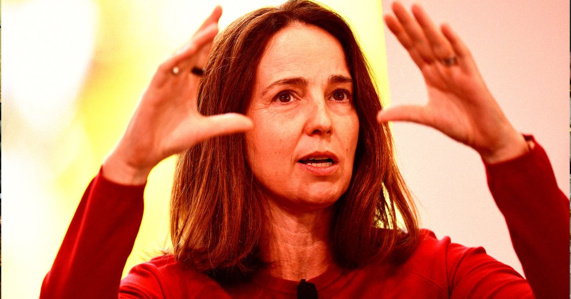 OpenAI chief financial officer Sarah Friar said that the government could "backstop the guarantee that allows the financing to happen."