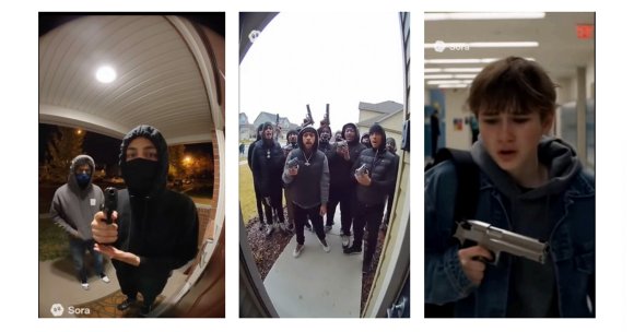 OpenAI's Sora 2 easily allows teenagers to generate videos of school shootings and other harmful content, despite repeated claims of safety.