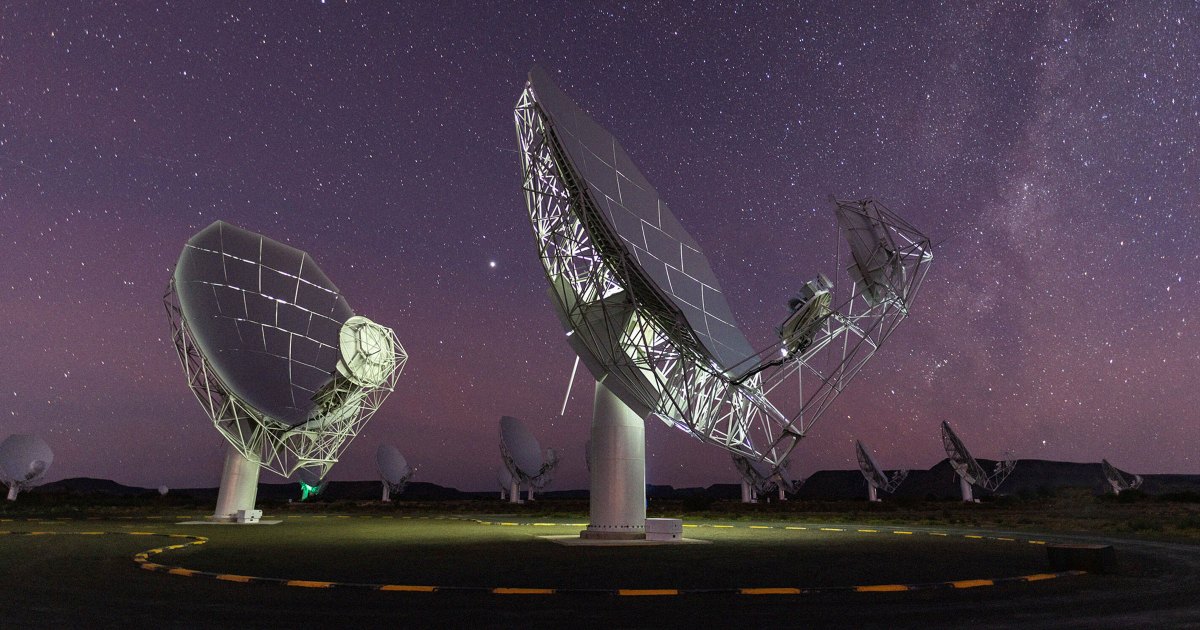 MeerKAT detects radio signal from interstellar object 3I/ATLAS