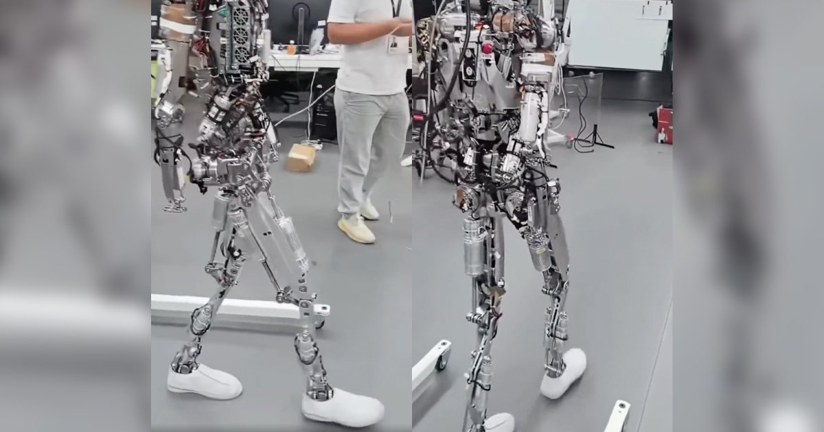 Robotics Company Builds Straight-Up Terminator