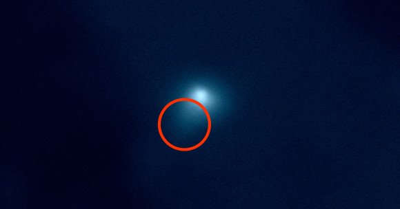 according to Harvard astronomer Avi Loeb, there's something off about the latest image of interstellar object 3I/ATLAS.
