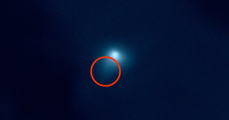 according to Harvard astronomer Avi Loeb, there's something off about the latest image of interstellar object 3I/ATLAS.