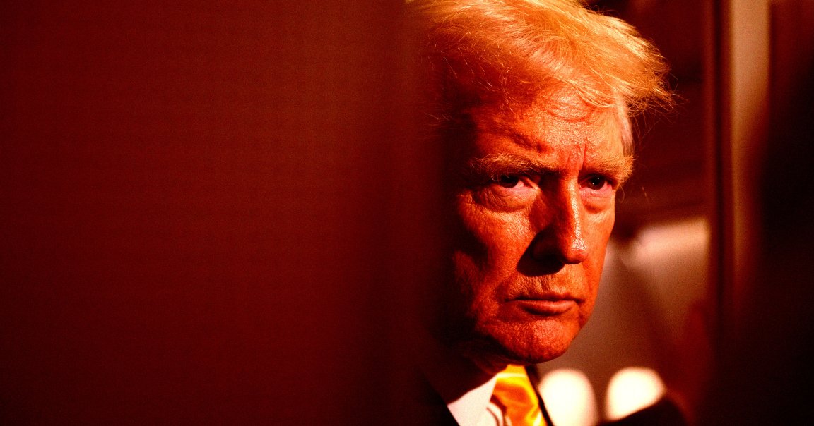 President Donald Trump's social network, Truth Social, is on life support, with Trump Media and Technology Group shares hitting a record low.