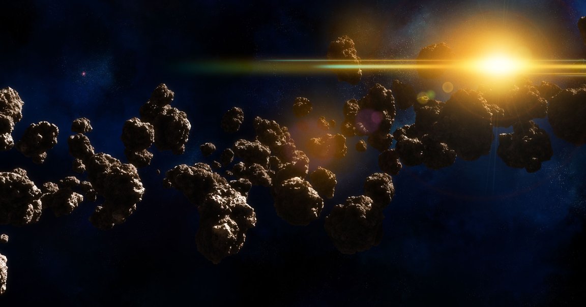 Astronomers have spotted an intriguing cluster of objects in the Kuiper belt, an enormous, donut-shaped region of icy objects beyond Neptune.