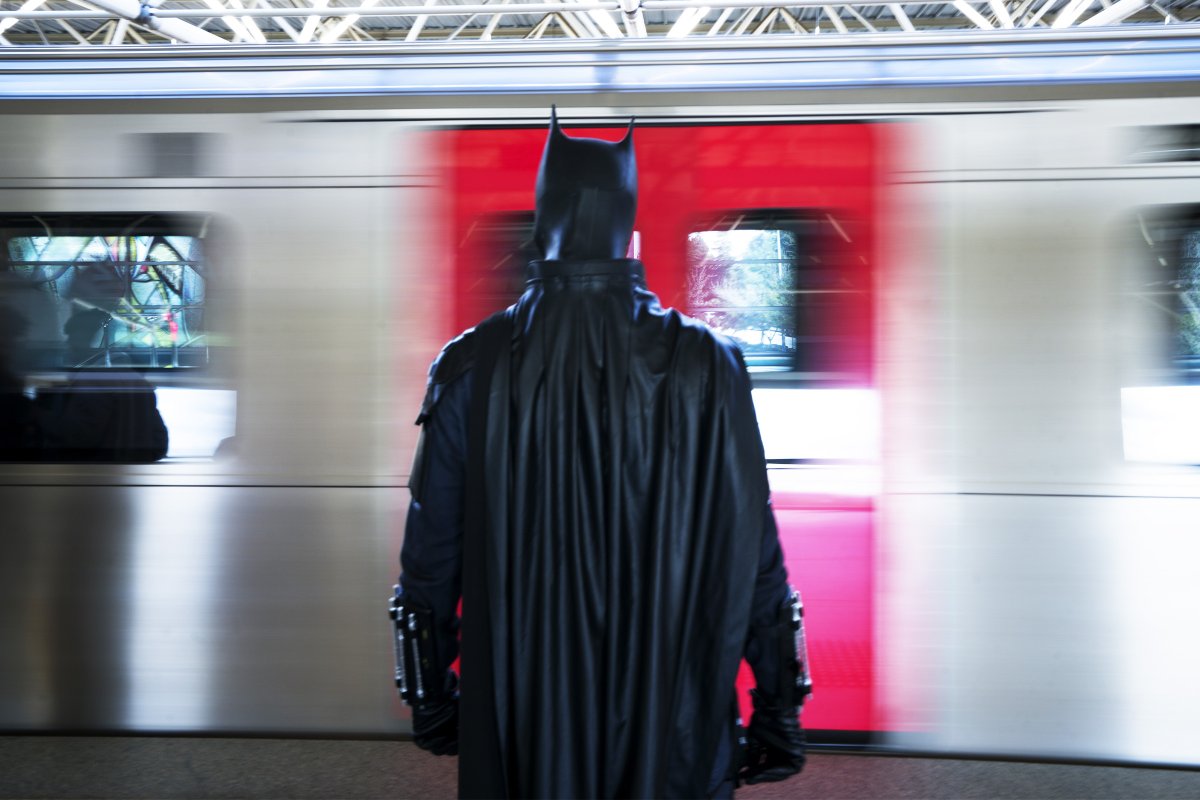 Scientists Discover That People Act Way Better When Batman Is Present