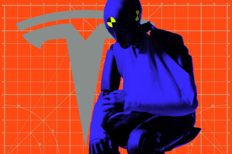 Tesla Robotaxis have now crashed at least for times in a single month — and that's just what's been reported so far.