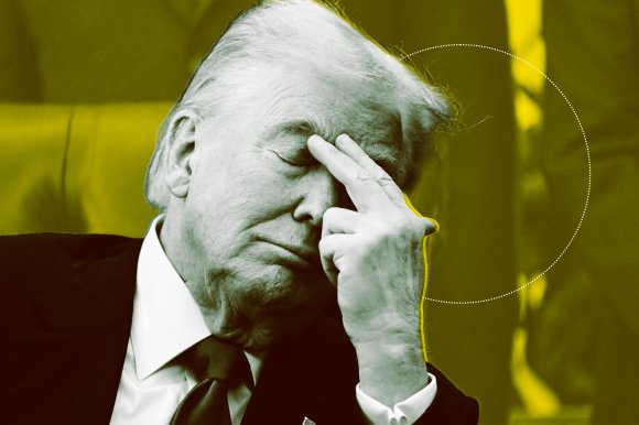 President Donald Trump made a post attacking Barack Obama for allegedly profiting off of Obamacare, which of course was total nonsense.