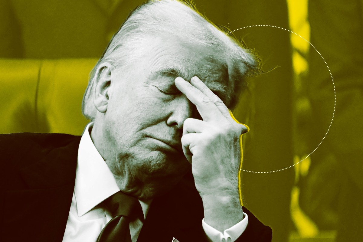 Trump Posts Claim About Health Care System Cited to "Dunning-Kruger Times," a Website Making Fun of Stupid People