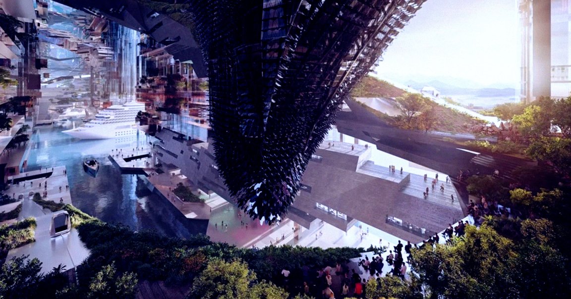 Saudi Arabia's ambitious sci-fi vision for a 100-mile skyscraper in the desert has collided with reality at full force.