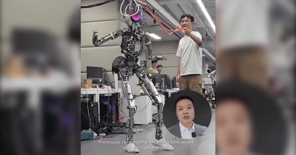 XPeng's new "Iron" robot is a horrifying abomination without its skin, but that doesn't mean it's not an impressive piece of machinery.