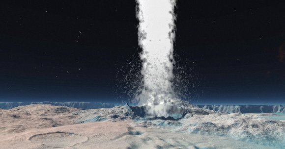 Astronomers have found that the surface of 3I/ATLAS' nucleus could be dotted with erupting "ice volcanoes."
