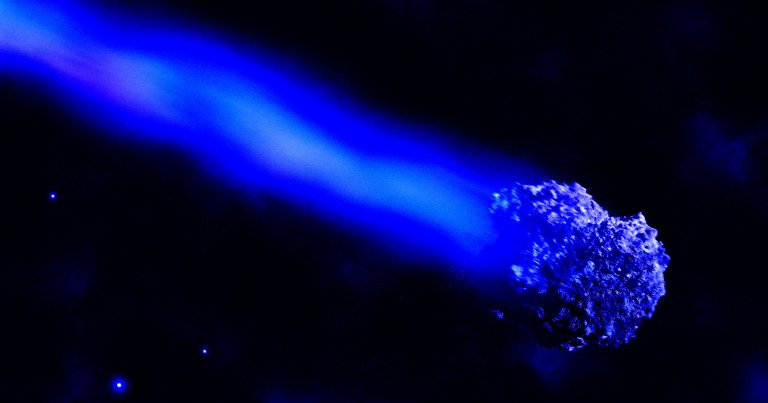 The Atacama Large Millimeter/submillimeter Array detected significant amounts of methanol and hydrogen cyanide in interstellar comet 3I/ATLAS.