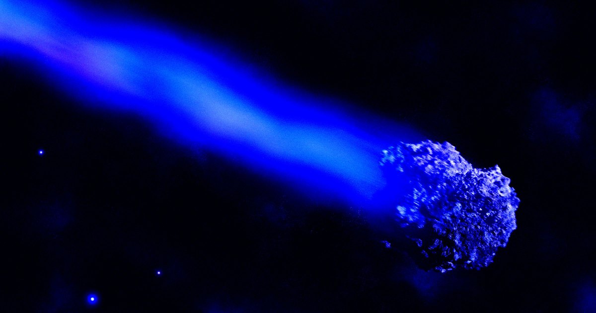 3I/ATLAS Is Carrying Ingredients for Life, NASA Finds