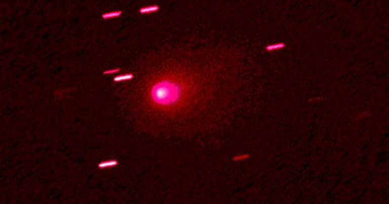 Over a month after its perihelion, or closest pass of the Sun, observations still clearly show 3I/ATLAS' "anti-tail."