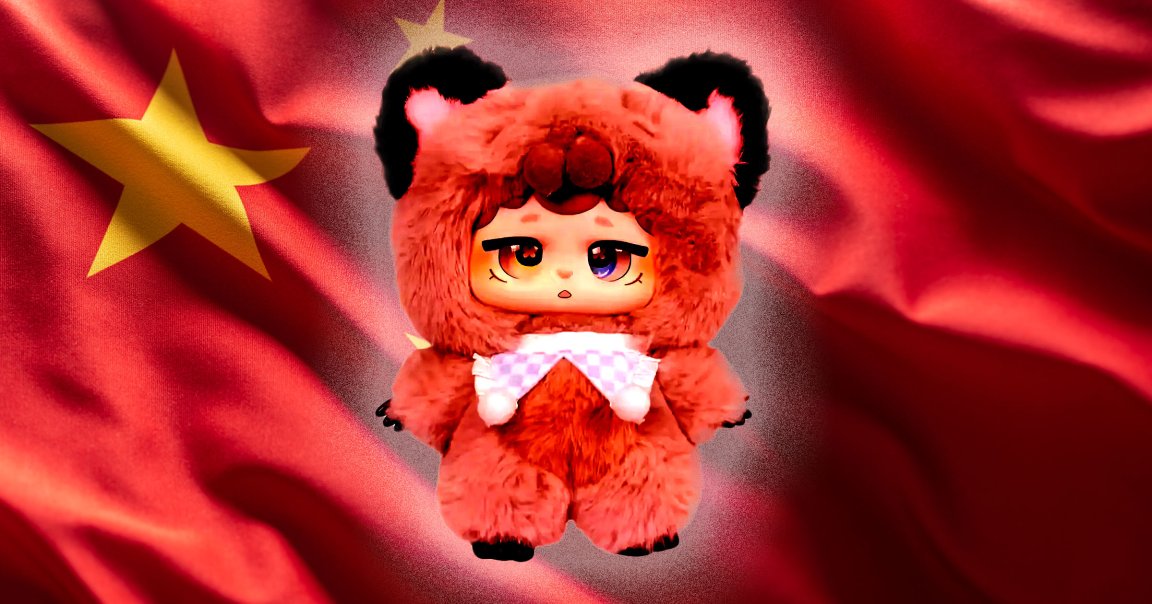 Happy holidays: an AI-powered toy has been caught repeating talking points from the Chinese Communist Party.