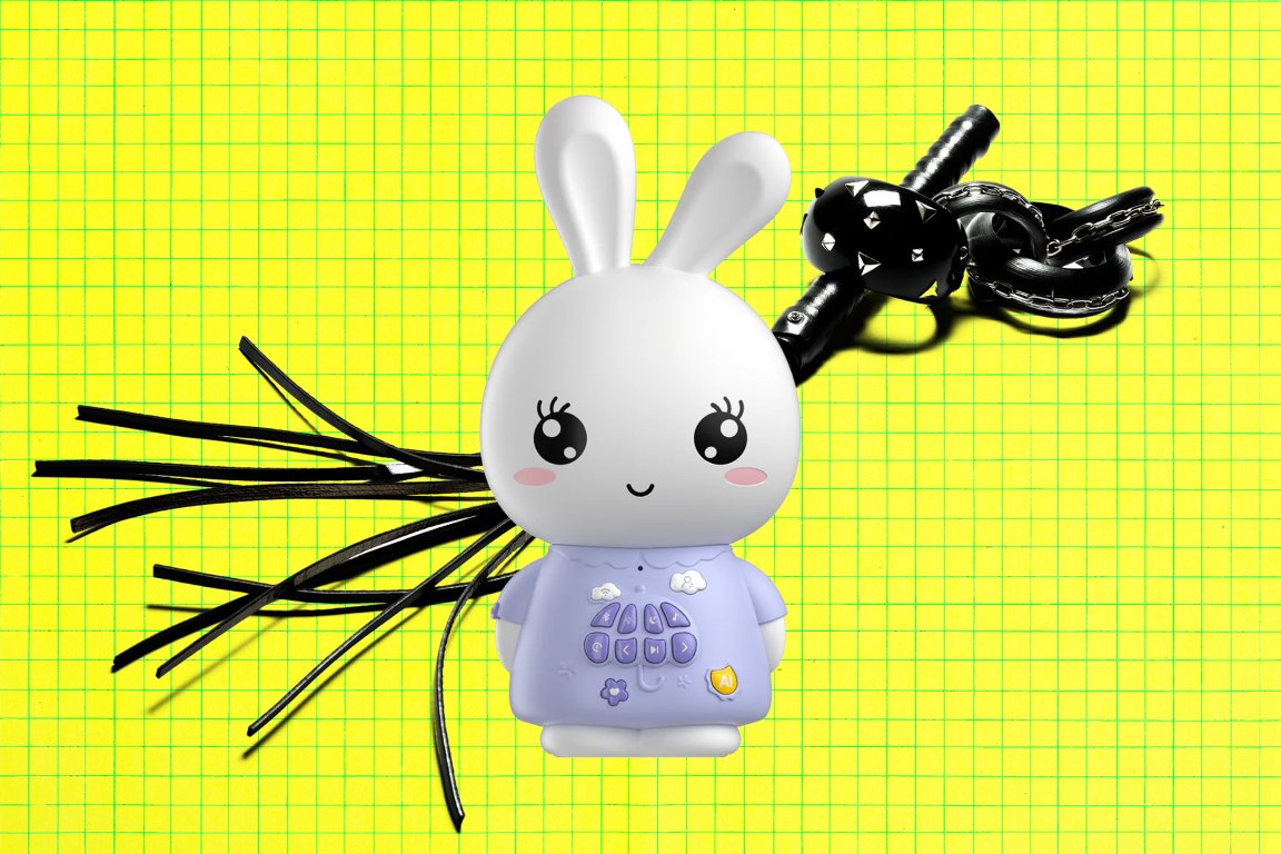 Researchers have caught another AI-powered toy intended for children discussing sexual topics in alarming detail.