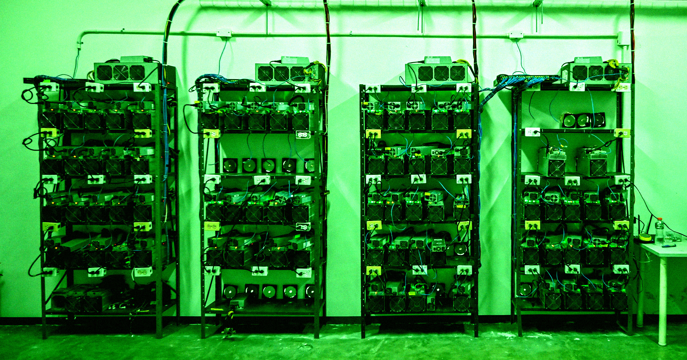 futurism.com - Victor Tangermann - Bitcoin Miners on the Run After Stealing $1.1 Billion in Electricity