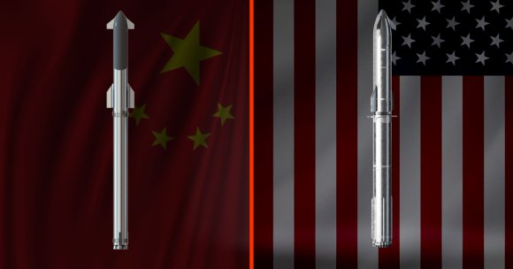A growing number of Chinese companies are trying to unabashedly rip off SpaceX's Starship launch platform.
