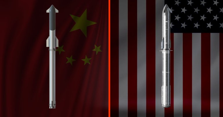 A growing number of Chinese companies are trying to unabashedly rip off SpaceX's Starship launch platform.