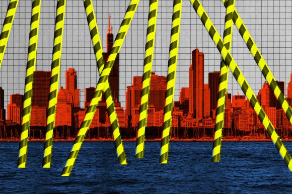 The rise in data center buildouts coincides with below-average water levels in the great lakes, highlighting the need for more transparency.