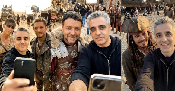 AI bros are cool and have lots of cool friends, which is why they're using AI to generate photos of themselves with lots of cool friends.