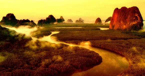 An unusual new rock collection discovered by NASA's Perseverance Mars rover suggests the Red Planet's ancient past was wet and tropical.