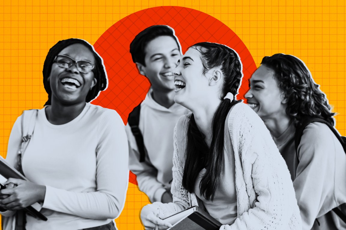 After New York state banned smartphones, high school students are rediscovering the simple analog pleasures of life.