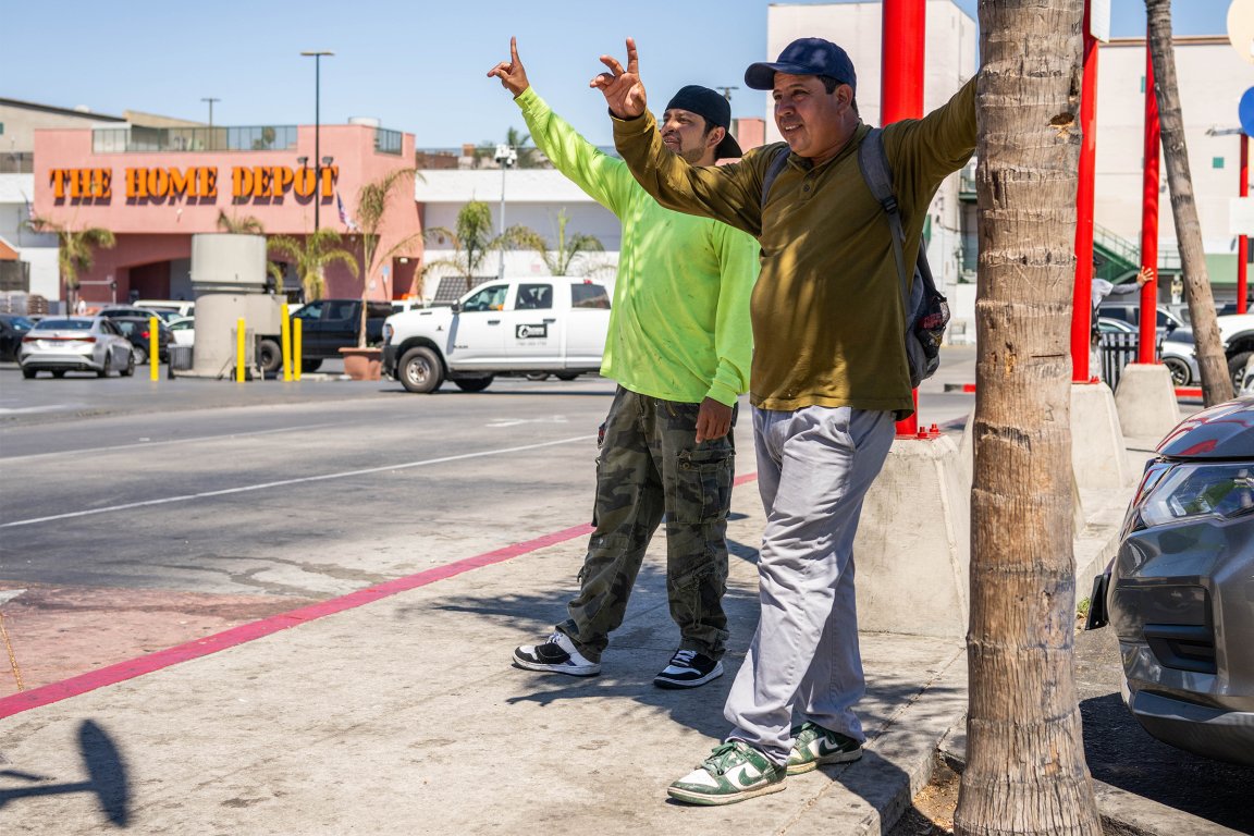 A Home Depot location in Los Angeles has installed three sound cannon devices in its parking lots, prompting outcry from migrant activists.
