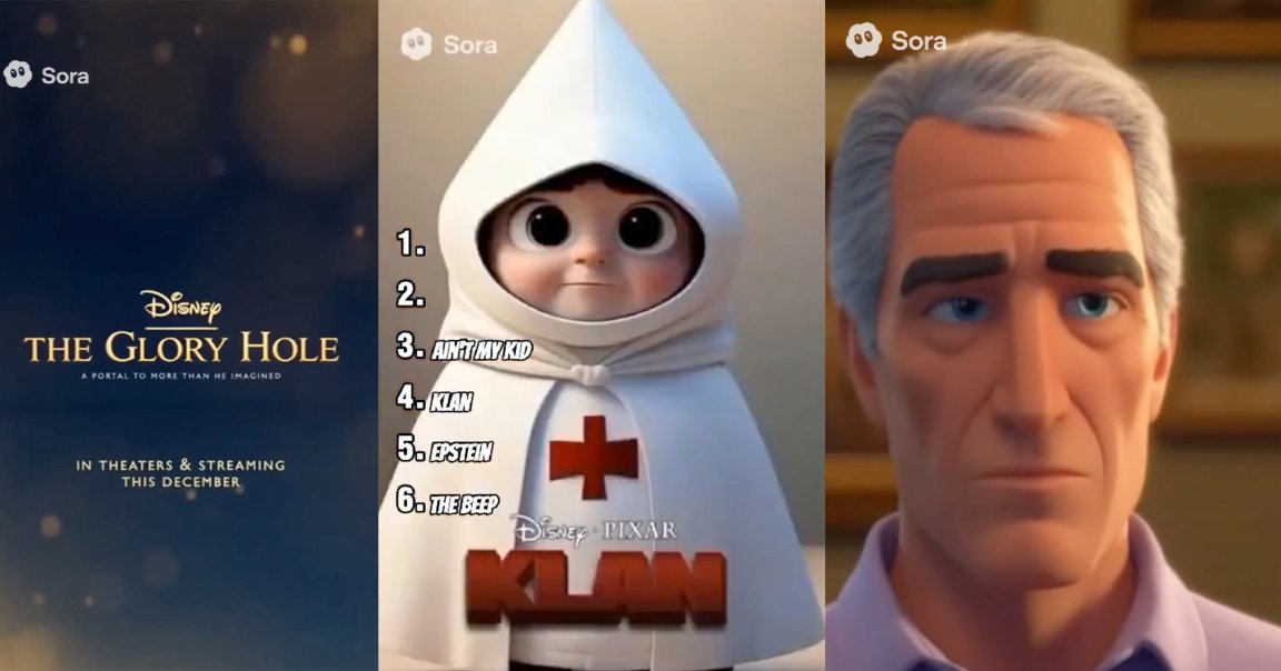 Sora users have been churning out edgy AI Disney and Pixar style trailers well before Disney signed a licensing agreement with OpenAI.