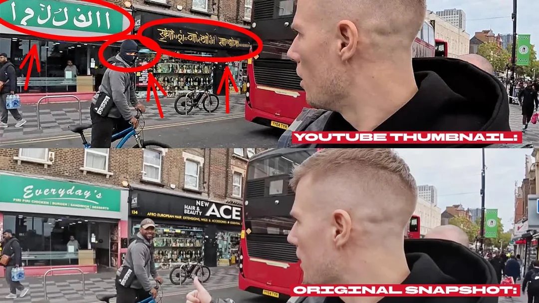 futurism.com - Joe Wilkins - Travel Influencer Caught Using AI to Make It Seem Like Minorities Are Terrorizing London