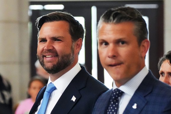 The group chat in question: the same one in which Pete Hegseth accidentally revealed secret military strikes to a journalist.