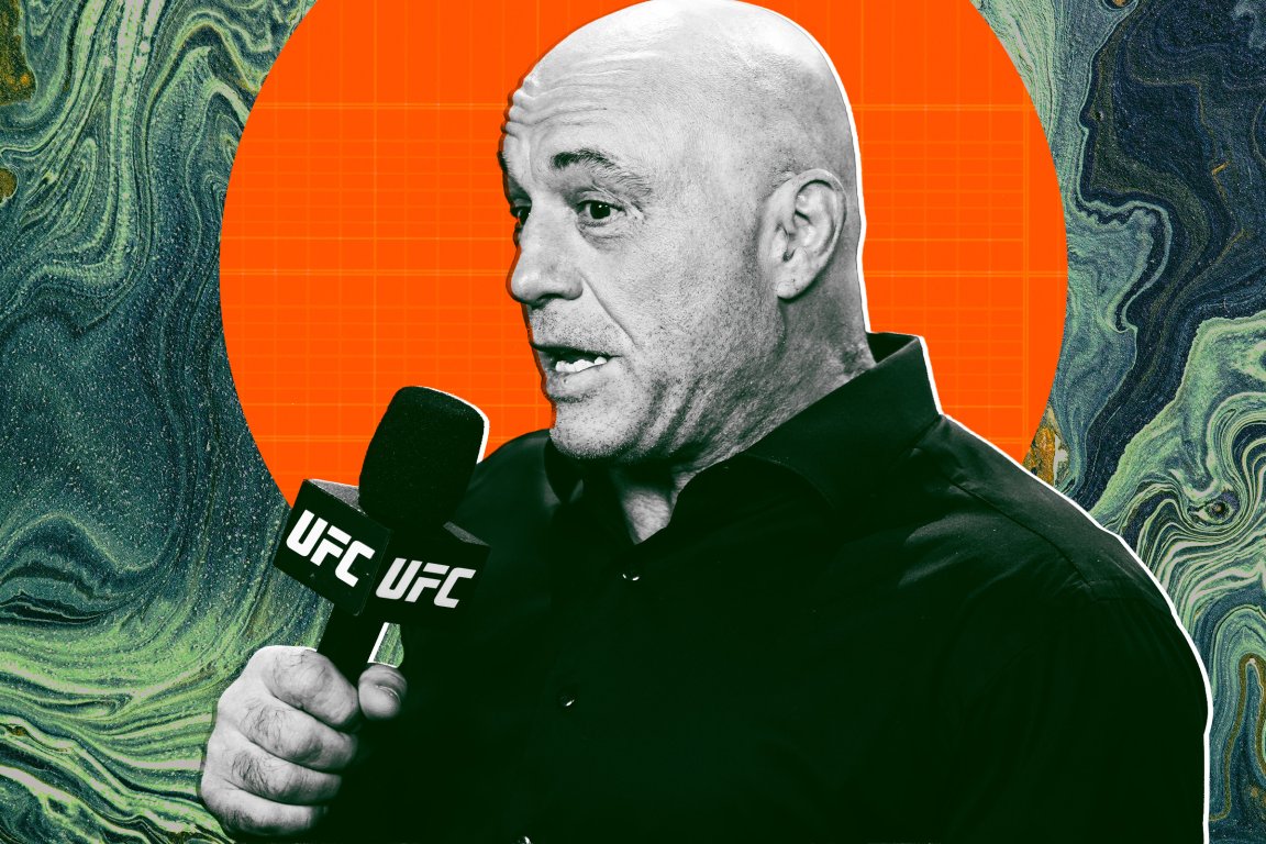 Joe Rogan has been drooling over AI-generated music for months now, but he doesn't share the shame enthusiasm for AI podcasts.