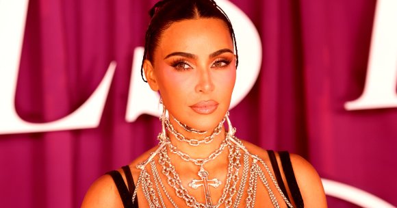 in a new episode of "The Kardashians," Kim Kardashian's doctor told her that she has "holes" in her brain that are related to "low activity."