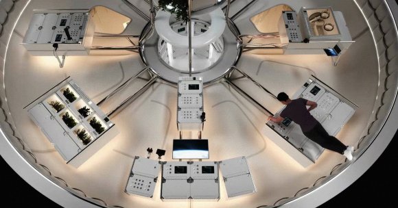 Space startup Max Space unveiled plans for an inflatable space station that can expand to a whopping 12,300 cubic feet.