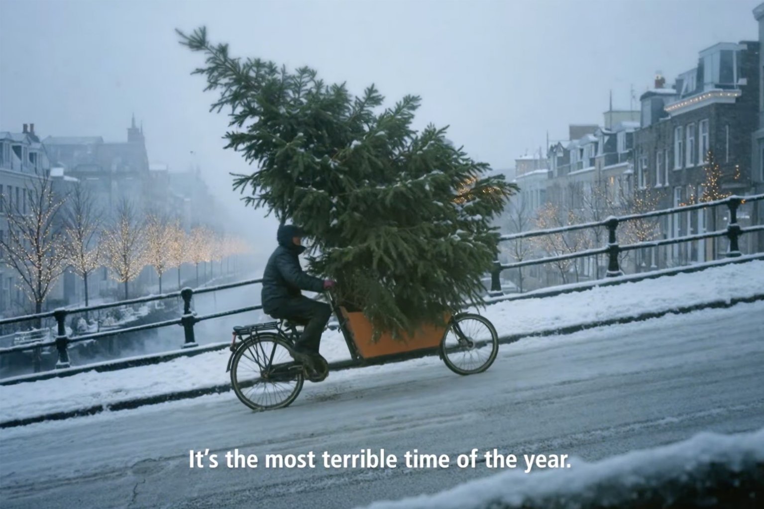 McDonald's Netherlands is catching flak for a stupefying AI-generated video, which was roundly condemned on social media.