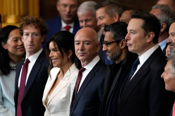 MI6's new chief, Blaise Metreweli, devoted a large portion of her first speech to the issue of all-powerful tech corporations.