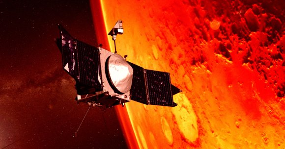 NASA failed to reestablish contact with its MAVEN spacecraft orbiting Mars and hasn't received any signs of life since December 4.