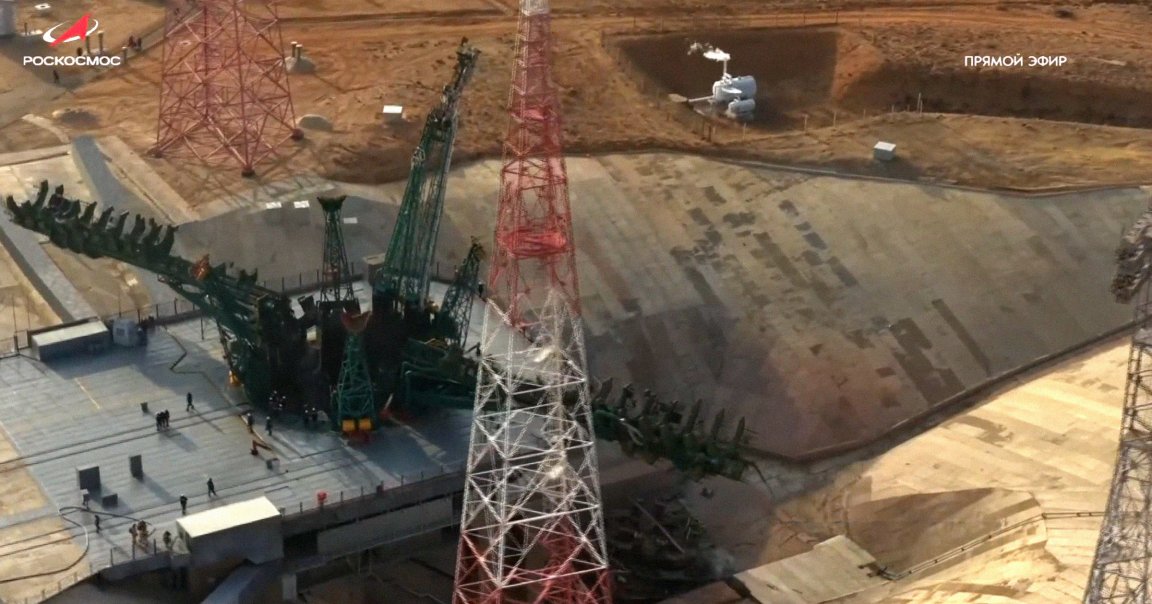 NASA has acknowledged Russia's Baikonur Cosmodrome sustaining severe damage following a botched Soyuz launch last week.