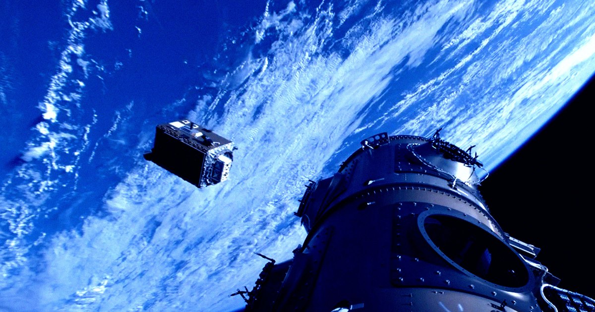 Nvidia Chip on Satellite in Orbit Trains First AI Model in Space