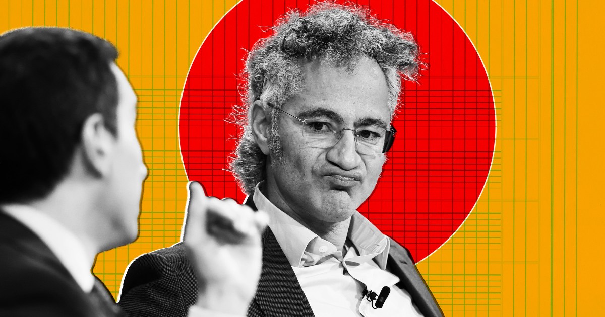 Palantir CEO Says Legalizing War Crimes Would Be Good for Business